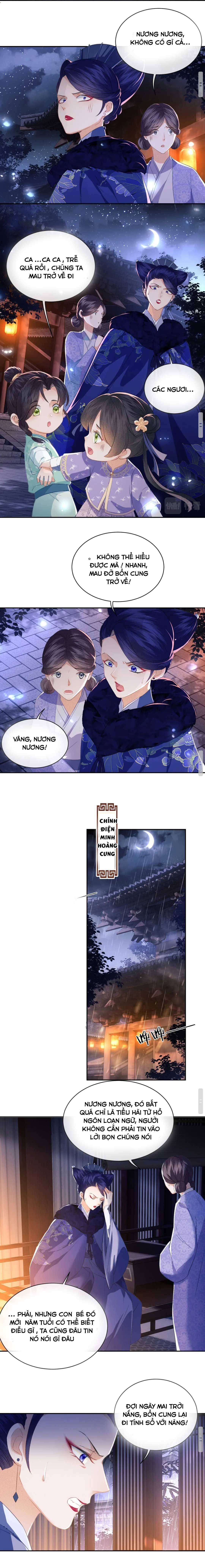 Mãn Cấp Trà Xanh Xuyên Không Thành Tiểu Đáng Thương - Chap 4