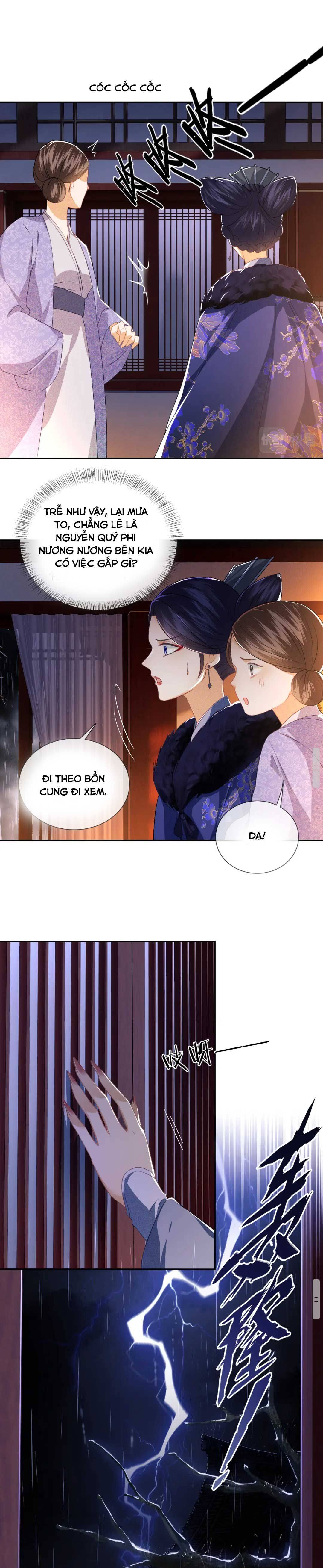 Mãn Cấp Trà Xanh Xuyên Không Thành Tiểu Đáng Thương - Chap 4