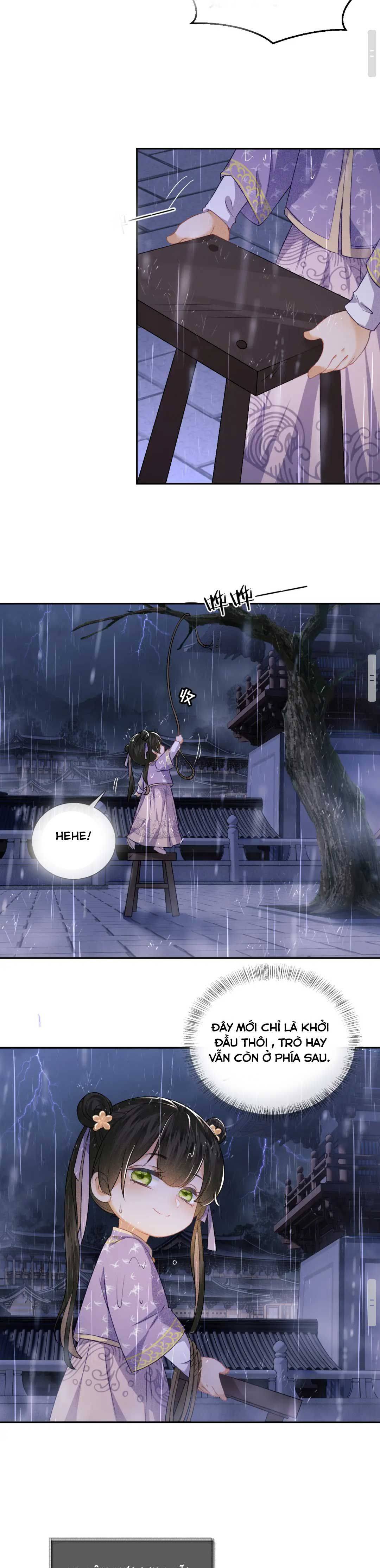 Mãn Cấp Trà Xanh Xuyên Không Thành Tiểu Đáng Thương - Chap 4