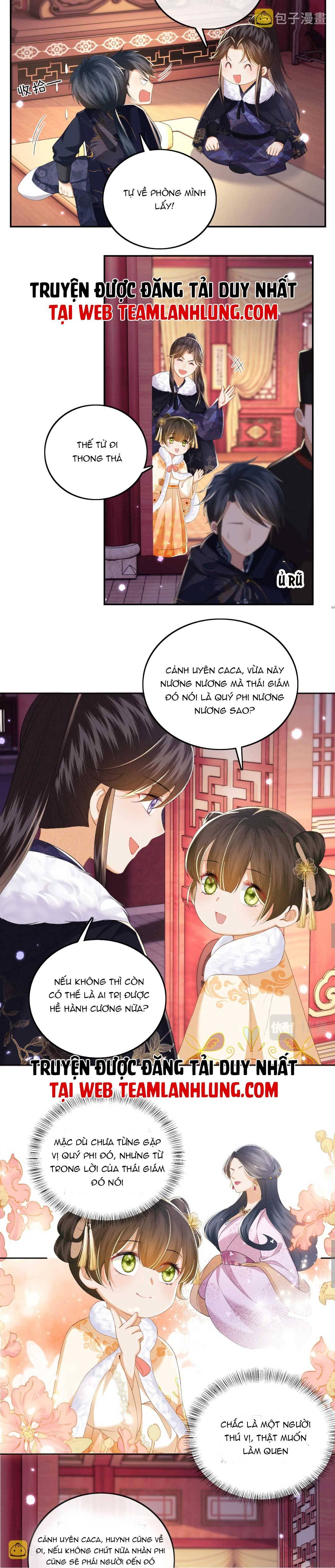 Mãn Cấp Trà Xanh Xuyên Không Thành Tiểu Đáng Thương - Chap 40