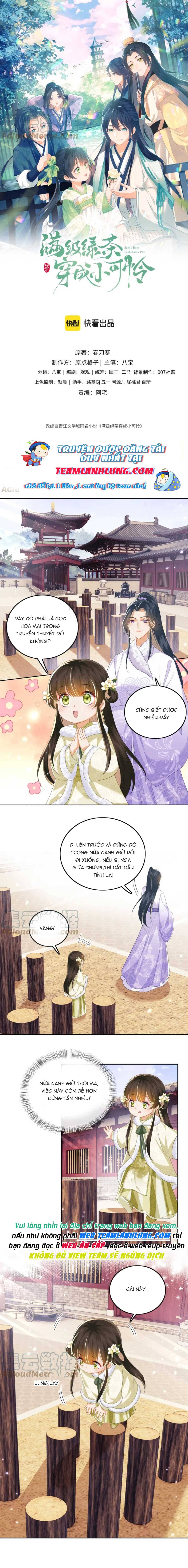 Mãn Cấp Trà Xanh Xuyên Không Thành Tiểu Đáng Thương - Chap 48