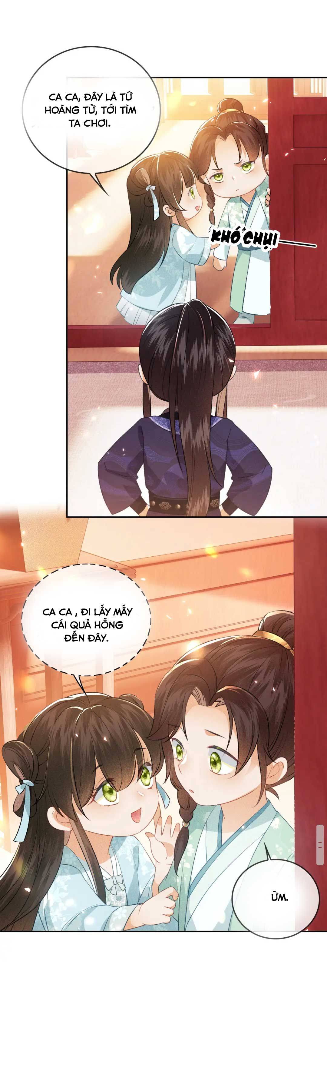 Mãn Cấp Trà Xanh Xuyên Không Thành Tiểu Đáng Thương - Chap 5