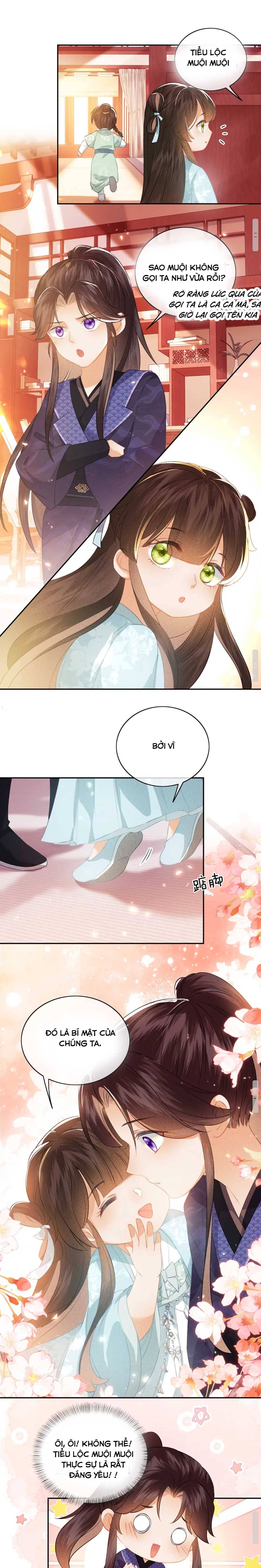 Mãn Cấp Trà Xanh Xuyên Không Thành Tiểu Đáng Thương - Chap 5