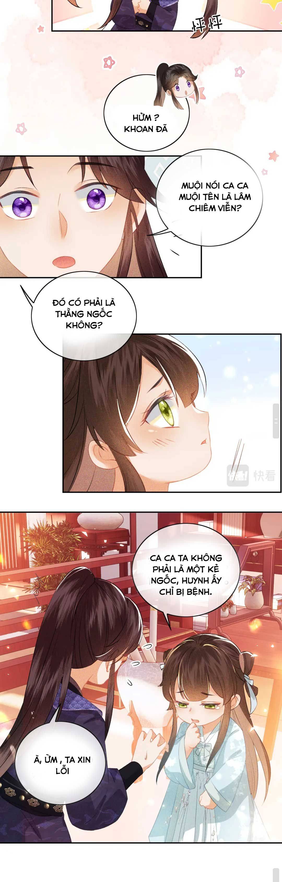 Mãn Cấp Trà Xanh Xuyên Không Thành Tiểu Đáng Thương - Chap 5