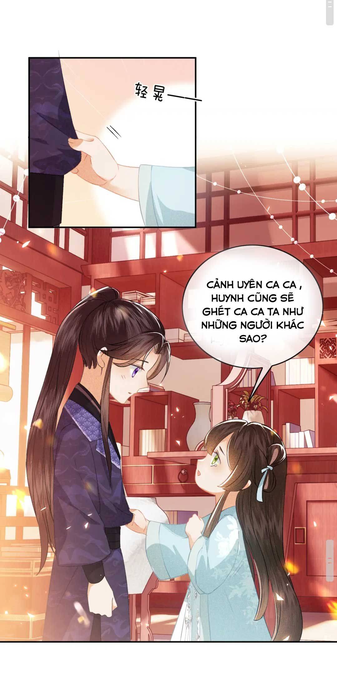 Mãn Cấp Trà Xanh Xuyên Không Thành Tiểu Đáng Thương - Chap 5