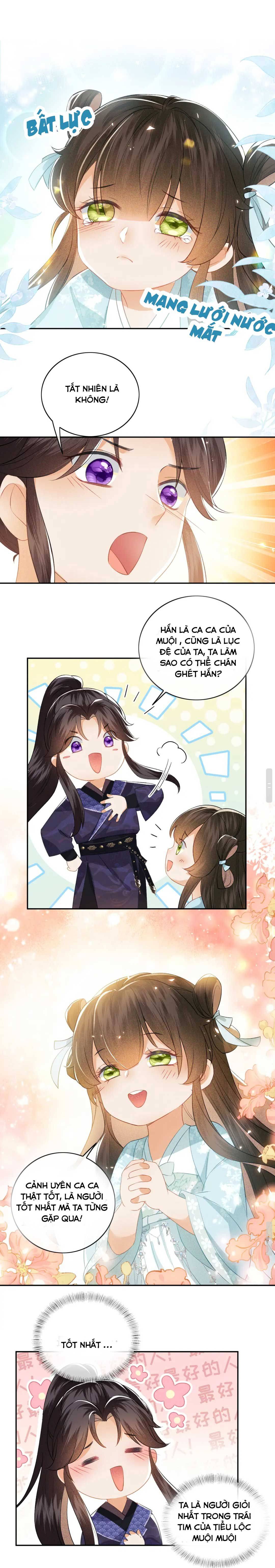 Mãn Cấp Trà Xanh Xuyên Không Thành Tiểu Đáng Thương - Chap 5