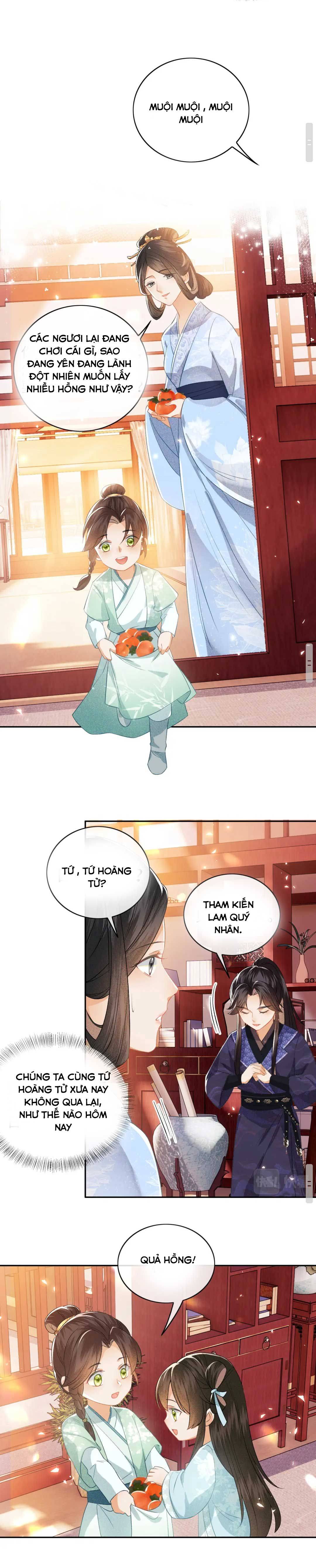 Mãn Cấp Trà Xanh Xuyên Không Thành Tiểu Đáng Thương - Chap 5