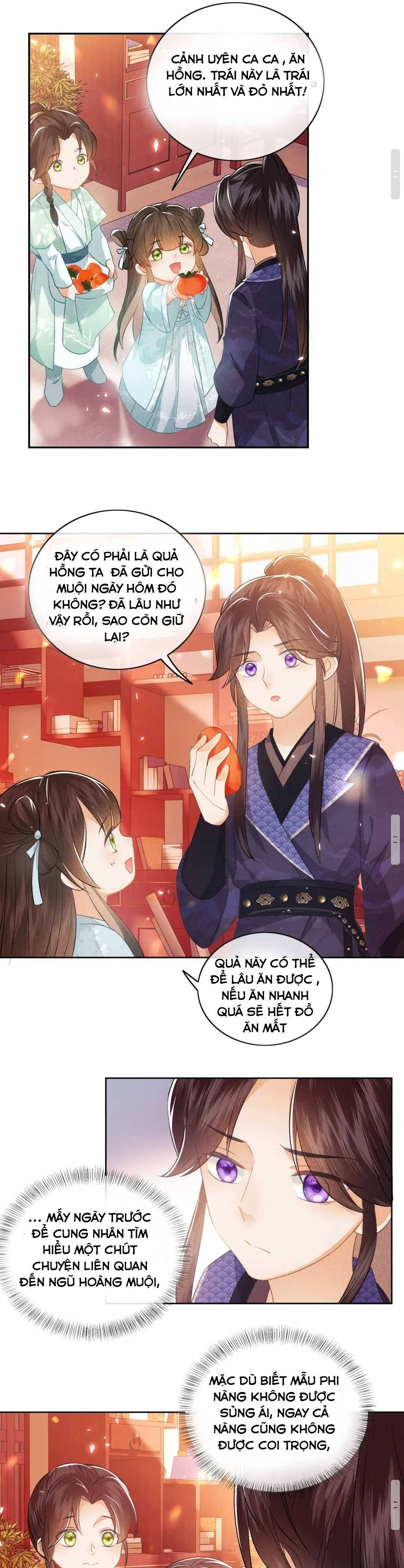 Mãn Cấp Trà Xanh Xuyên Không Thành Tiểu Đáng Thương - Chap 5