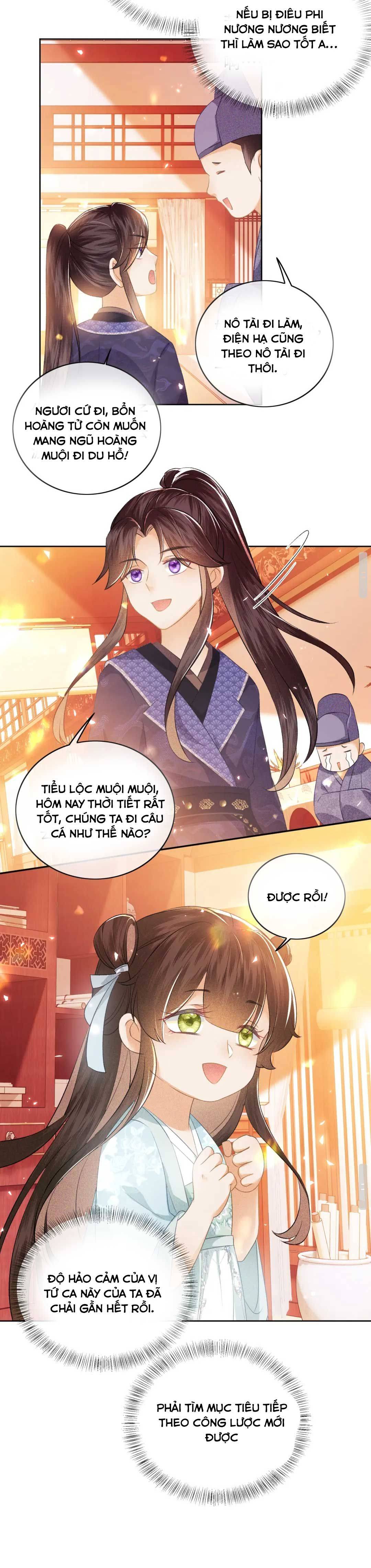 Mãn Cấp Trà Xanh Xuyên Không Thành Tiểu Đáng Thương - Chap 5