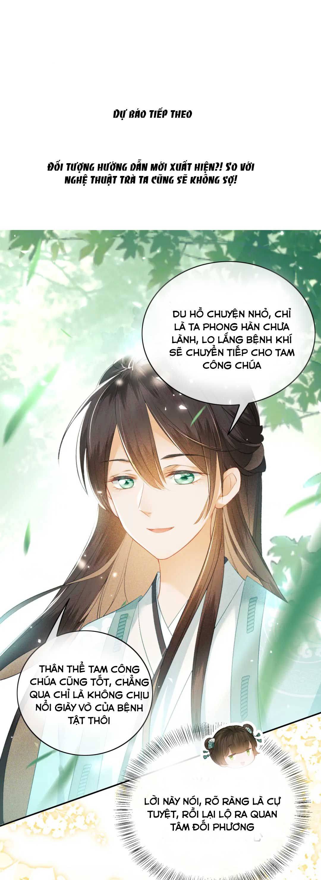 Mãn Cấp Trà Xanh Xuyên Không Thành Tiểu Đáng Thương - Chap 5