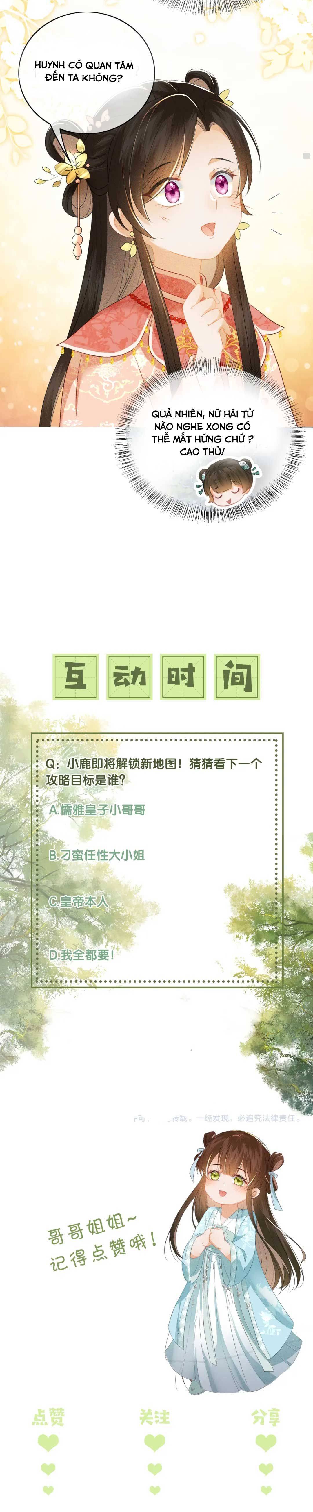 Mãn Cấp Trà Xanh Xuyên Không Thành Tiểu Đáng Thương - Chap 5