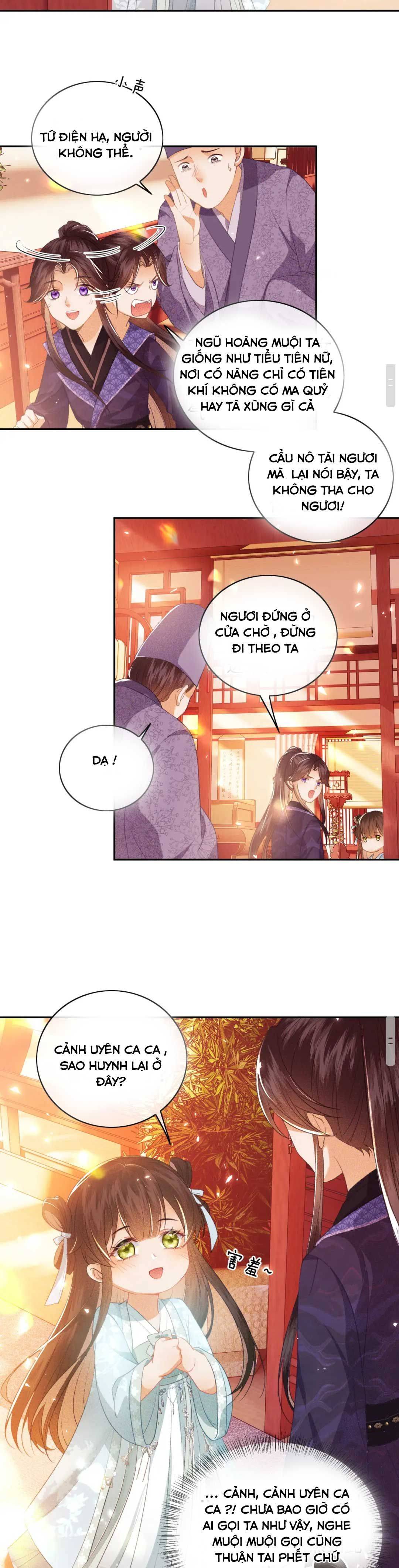 Mãn Cấp Trà Xanh Xuyên Không Thành Tiểu Đáng Thương - Chap 5