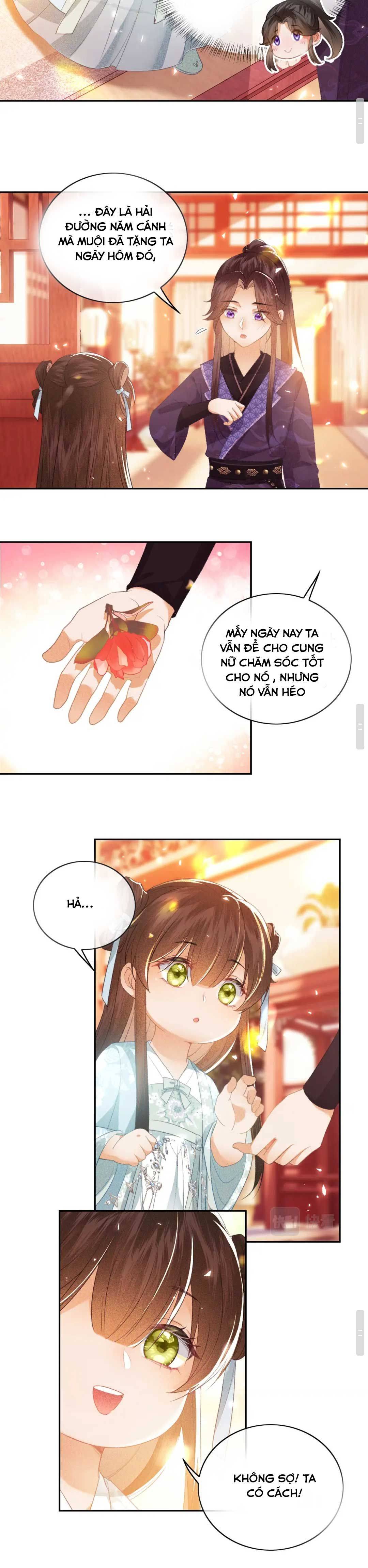 Mãn Cấp Trà Xanh Xuyên Không Thành Tiểu Đáng Thương - Chap 5