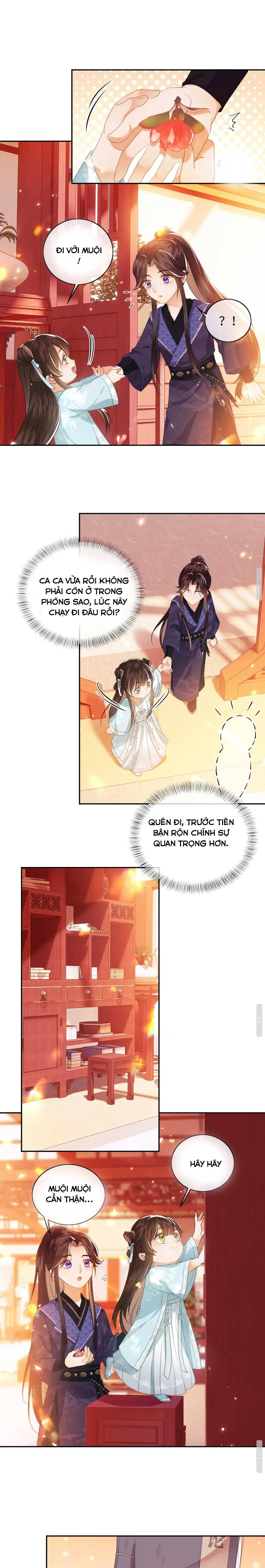 Mãn Cấp Trà Xanh Xuyên Không Thành Tiểu Đáng Thương - Chap 5