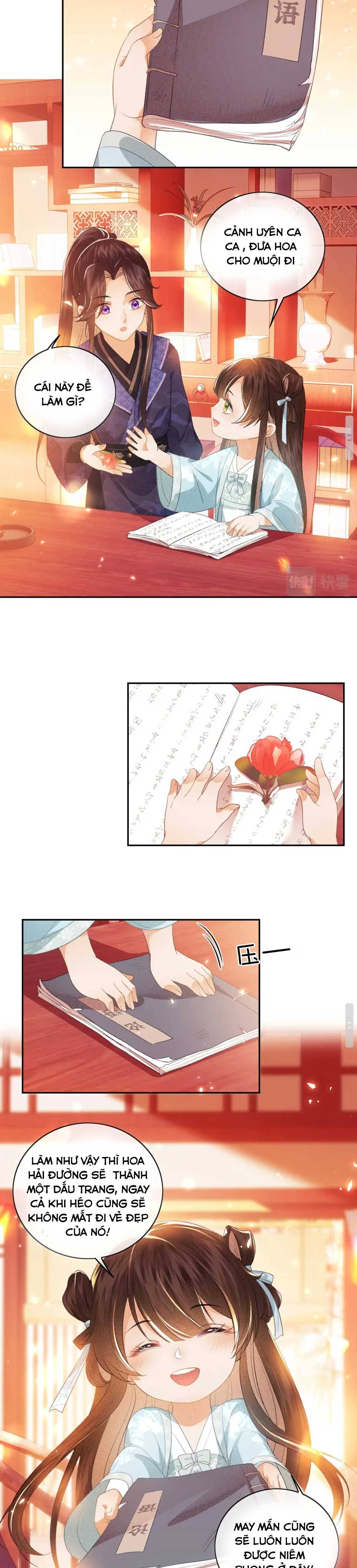 Mãn Cấp Trà Xanh Xuyên Không Thành Tiểu Đáng Thương - Chap 5