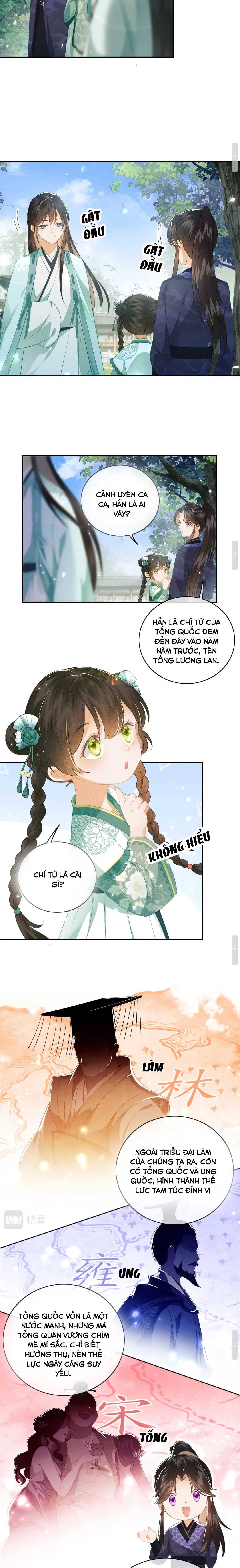 Mãn Cấp Trà Xanh Xuyên Không Thành Tiểu Đáng Thương - Chap 6