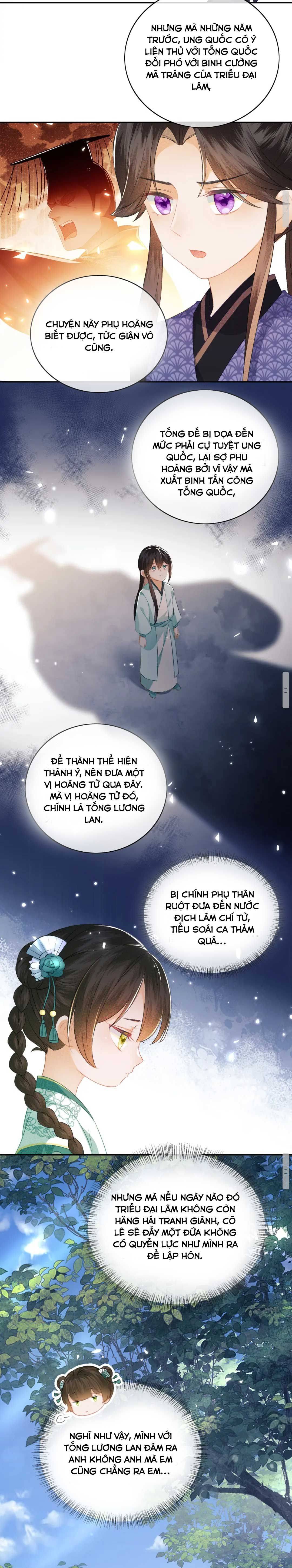 Mãn Cấp Trà Xanh Xuyên Không Thành Tiểu Đáng Thương - Chap 6