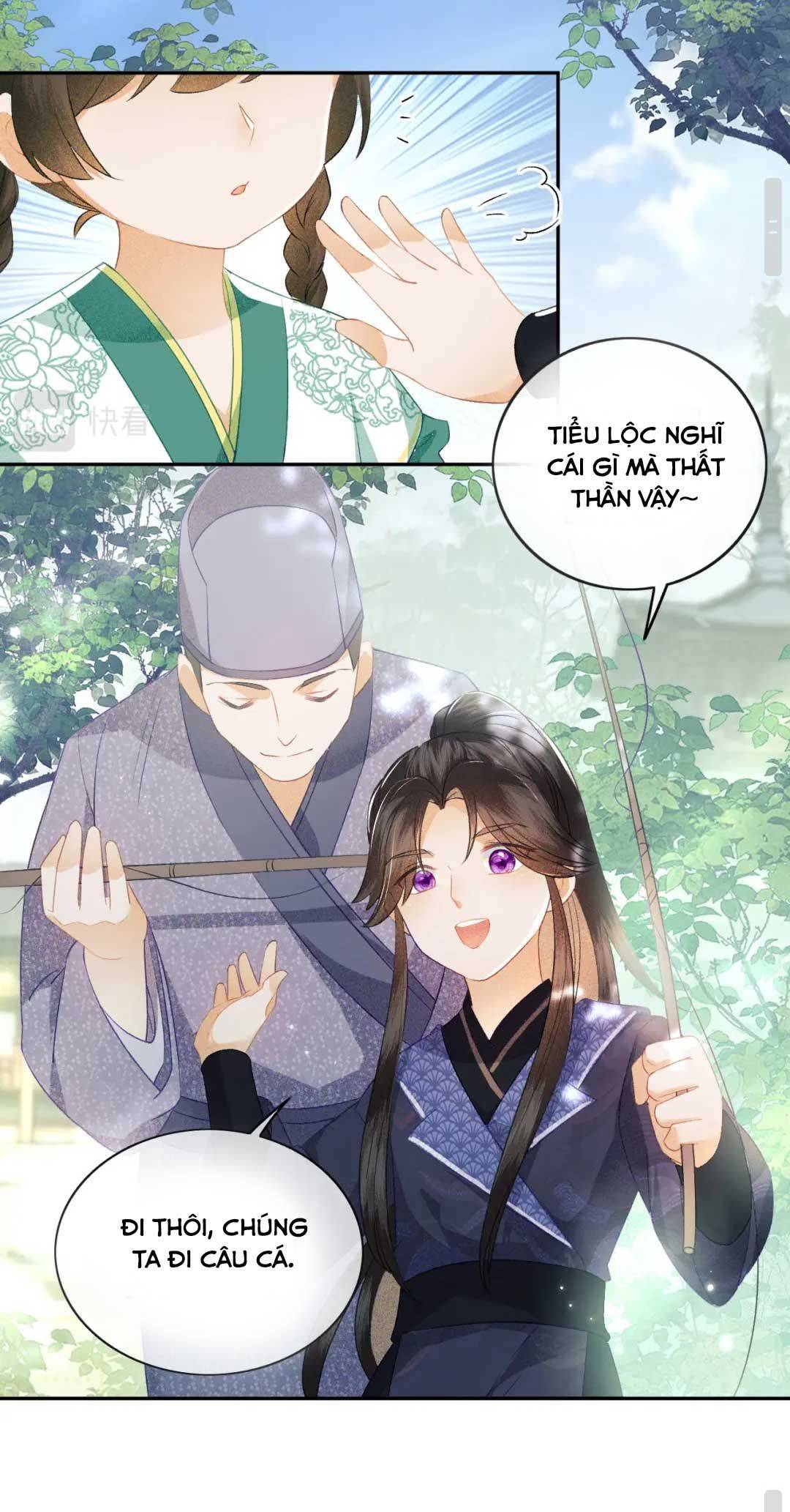 Mãn Cấp Trà Xanh Xuyên Không Thành Tiểu Đáng Thương - Chap 6