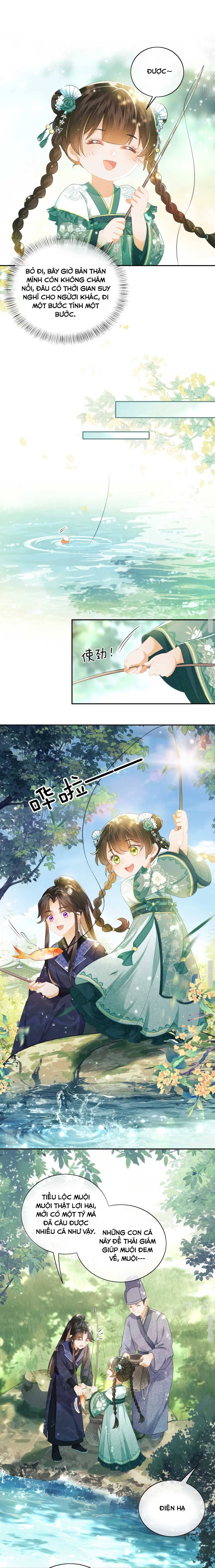 Mãn Cấp Trà Xanh Xuyên Không Thành Tiểu Đáng Thương - Chap 6