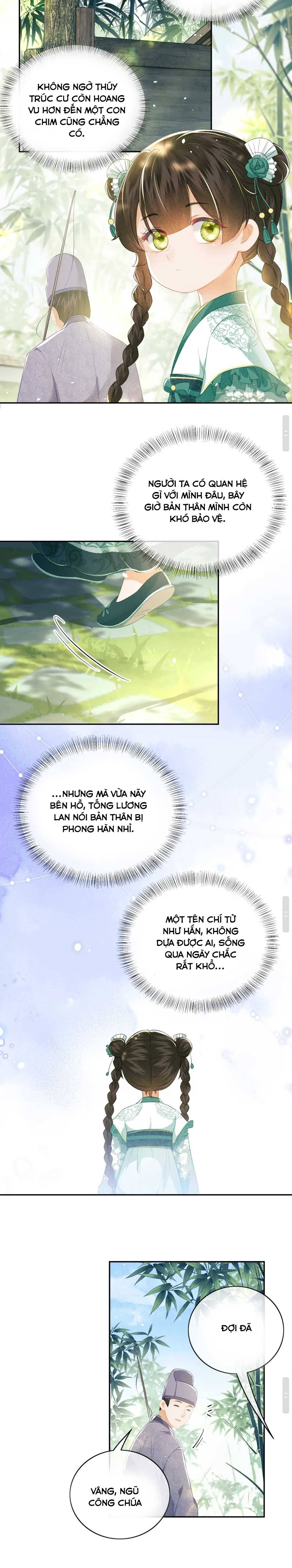 Mãn Cấp Trà Xanh Xuyên Không Thành Tiểu Đáng Thương - Chap 6
