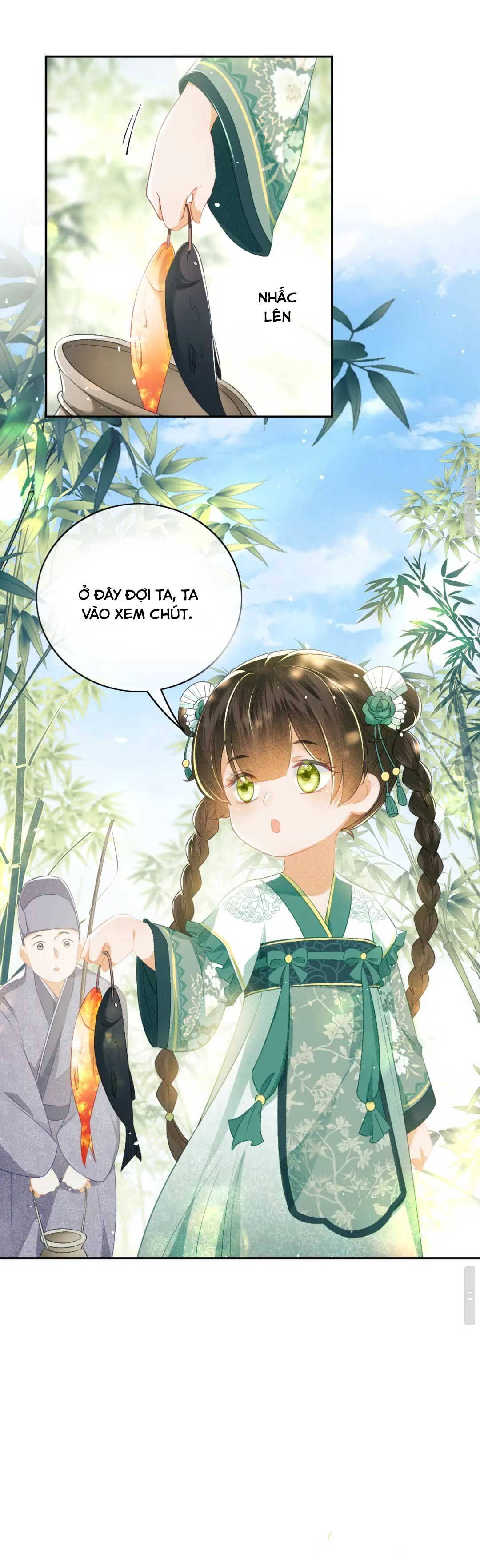 Mãn Cấp Trà Xanh Xuyên Không Thành Tiểu Đáng Thương - Chap 6