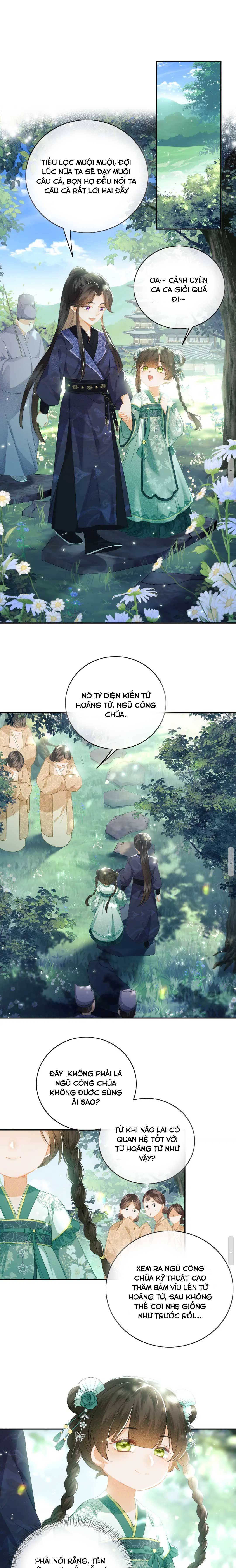 Mãn Cấp Trà Xanh Xuyên Không Thành Tiểu Đáng Thương - Chap 6
