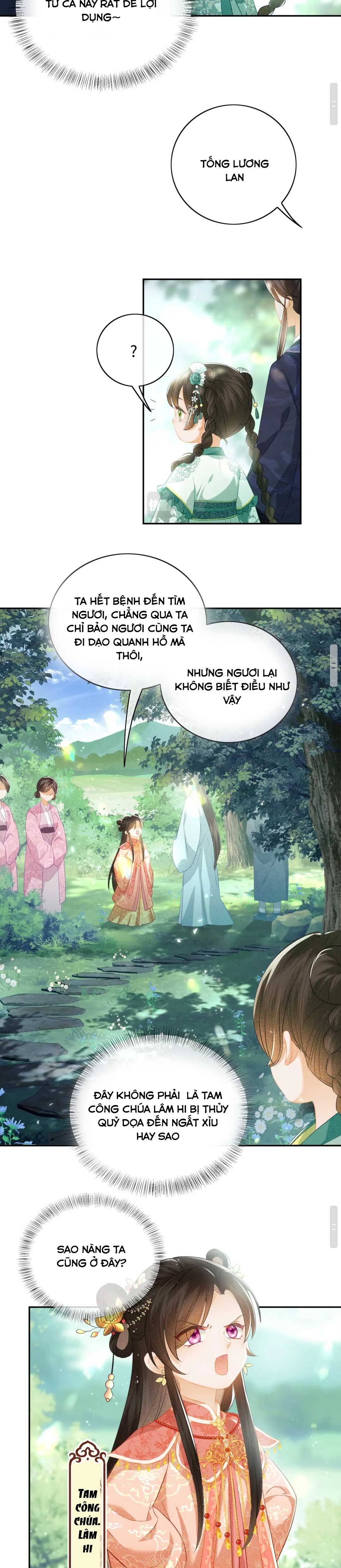 Mãn Cấp Trà Xanh Xuyên Không Thành Tiểu Đáng Thương - Chap 6