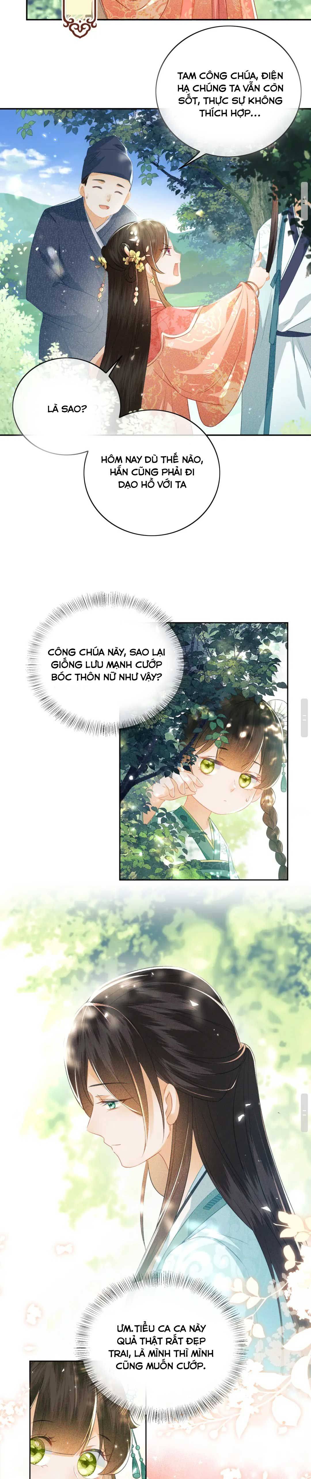 Mãn Cấp Trà Xanh Xuyên Không Thành Tiểu Đáng Thương - Chap 6