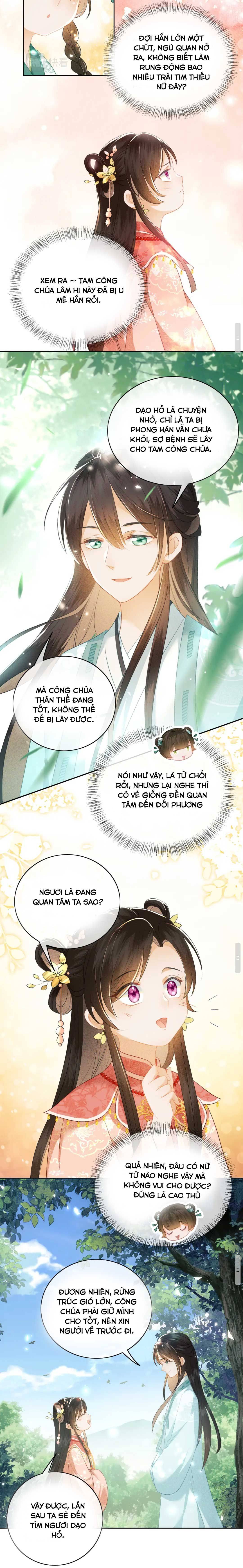 Mãn Cấp Trà Xanh Xuyên Không Thành Tiểu Đáng Thương - Chap 6