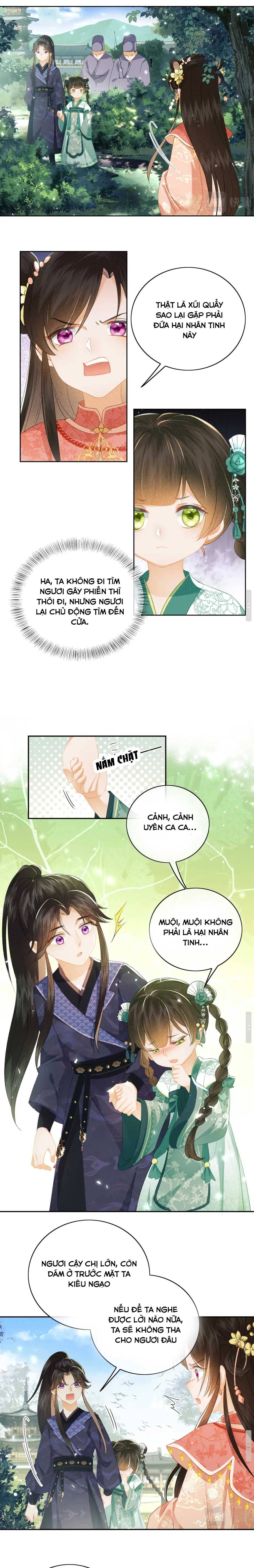 Mãn Cấp Trà Xanh Xuyên Không Thành Tiểu Đáng Thương - Chap 6