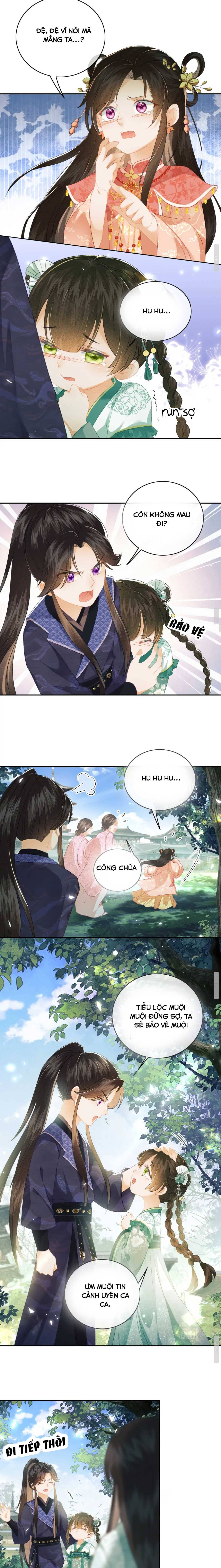 Mãn Cấp Trà Xanh Xuyên Không Thành Tiểu Đáng Thương - Chap 6