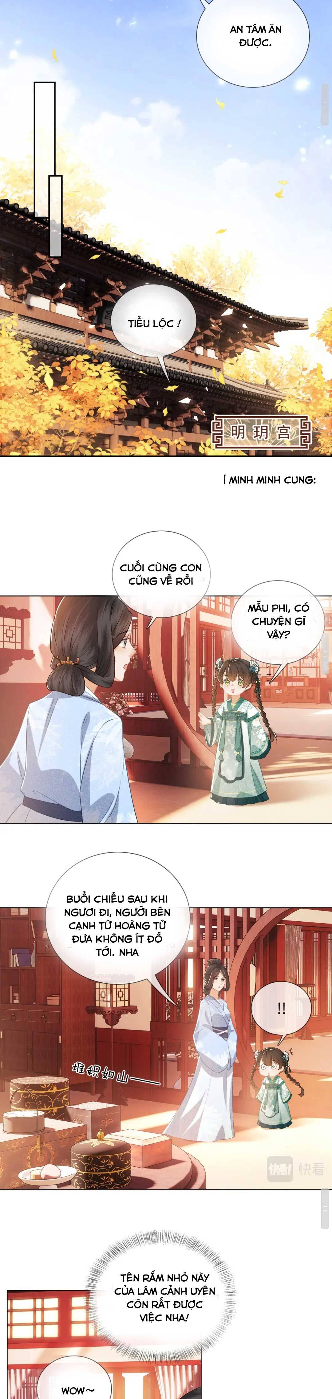 Mãn Cấp Trà Xanh Xuyên Không Thành Tiểu Đáng Thương - Chap 7