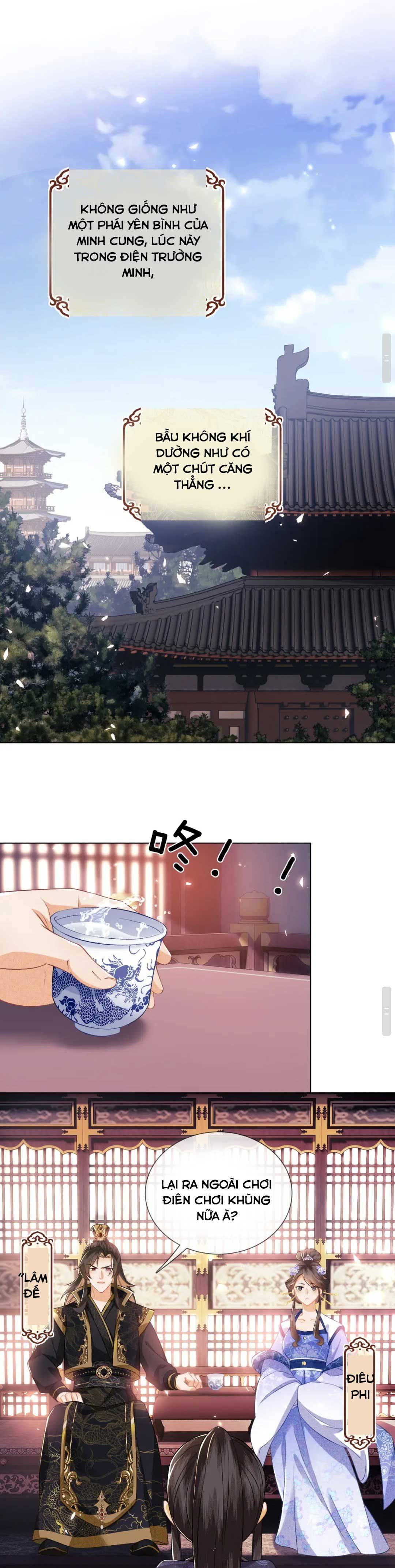 Mãn Cấp Trà Xanh Xuyên Không Thành Tiểu Đáng Thương - Chap 7