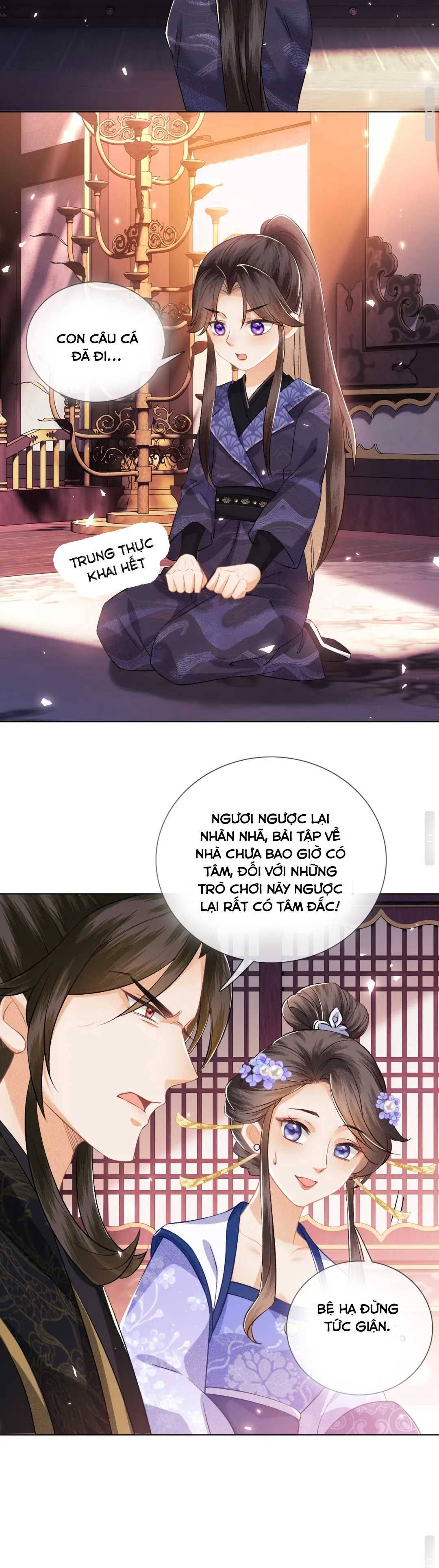 Mãn Cấp Trà Xanh Xuyên Không Thành Tiểu Đáng Thương - Chap 7