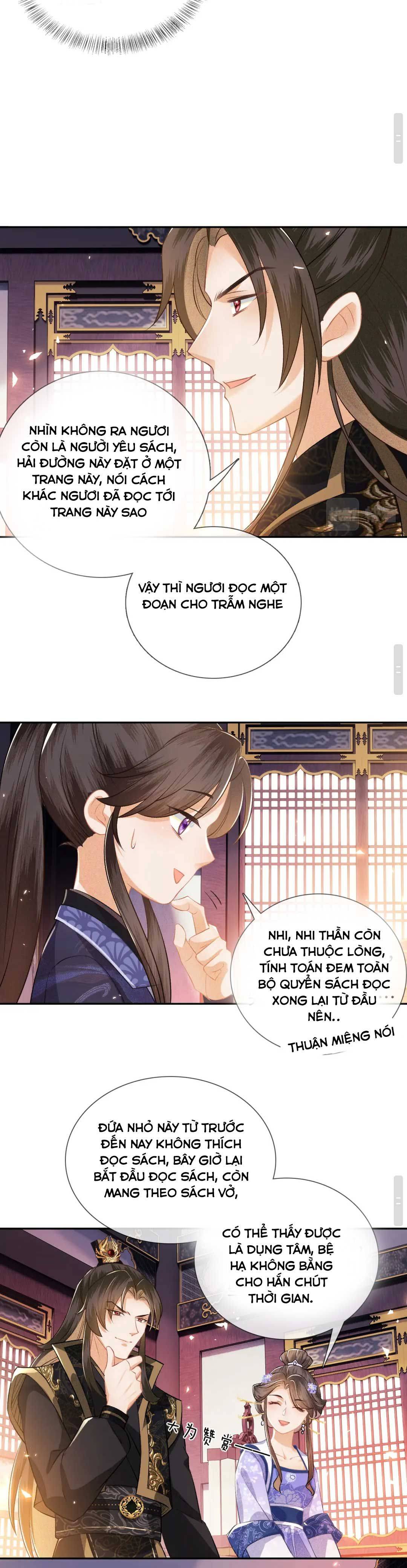 Mãn Cấp Trà Xanh Xuyên Không Thành Tiểu Đáng Thương - Chap 7