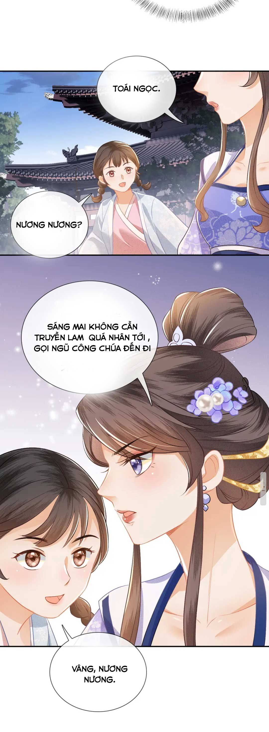 Mãn Cấp Trà Xanh Xuyên Không Thành Tiểu Đáng Thương - Chap 7