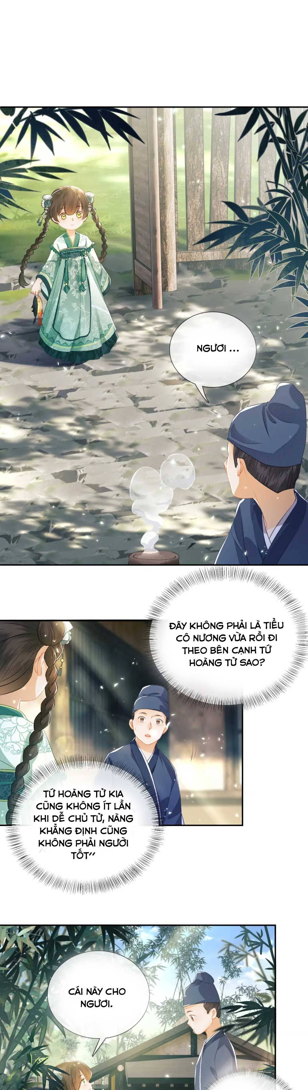 Mãn Cấp Trà Xanh Xuyên Không Thành Tiểu Đáng Thương - Chap 7