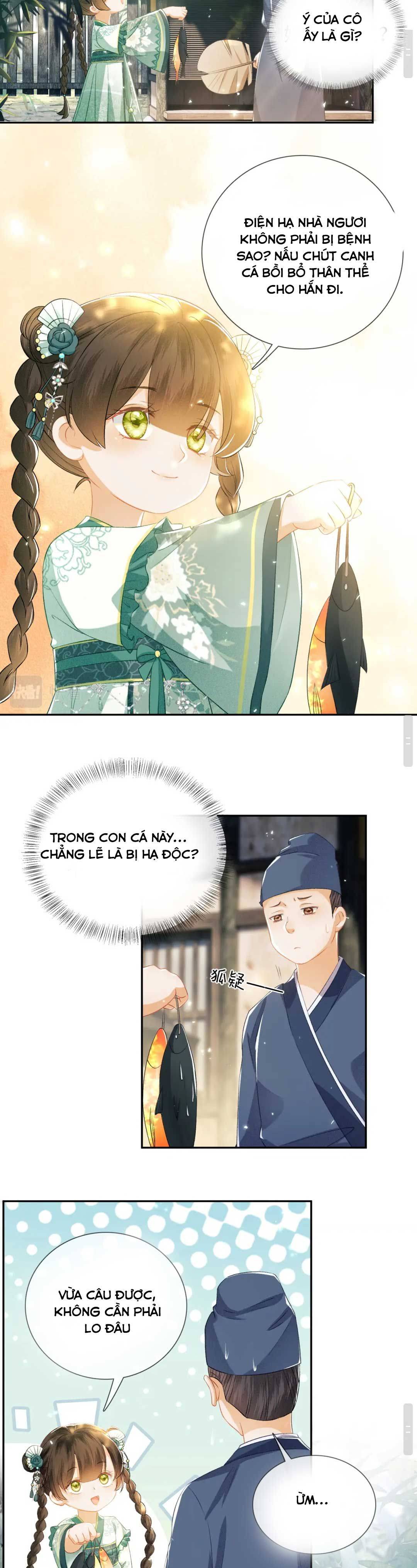 Mãn Cấp Trà Xanh Xuyên Không Thành Tiểu Đáng Thương - Chap 7