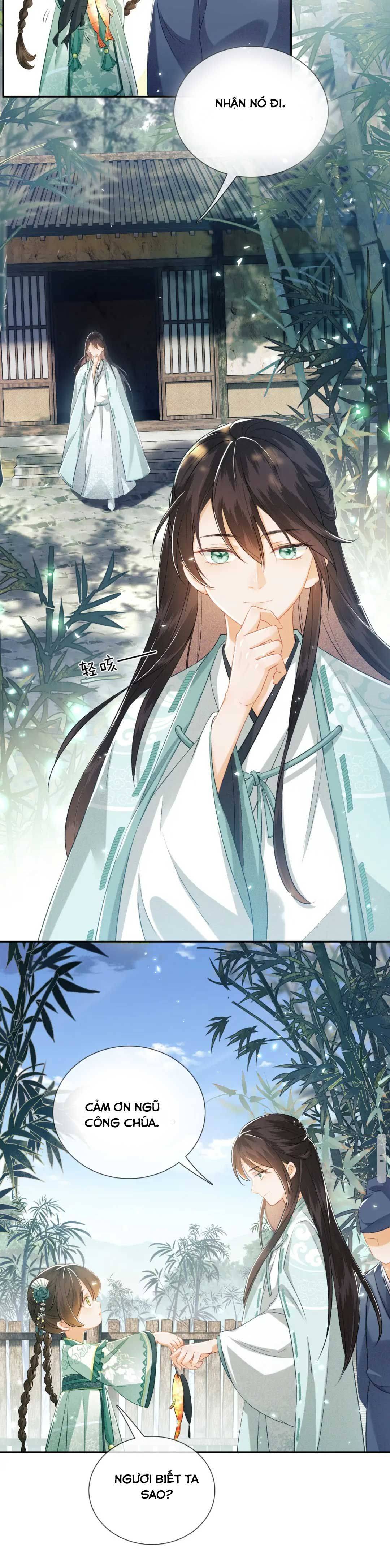 Mãn Cấp Trà Xanh Xuyên Không Thành Tiểu Đáng Thương - Chap 7