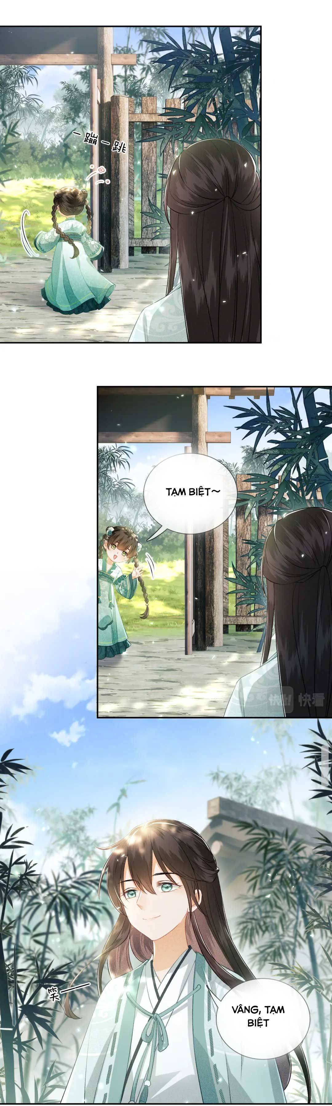 Mãn Cấp Trà Xanh Xuyên Không Thành Tiểu Đáng Thương - Chap 7