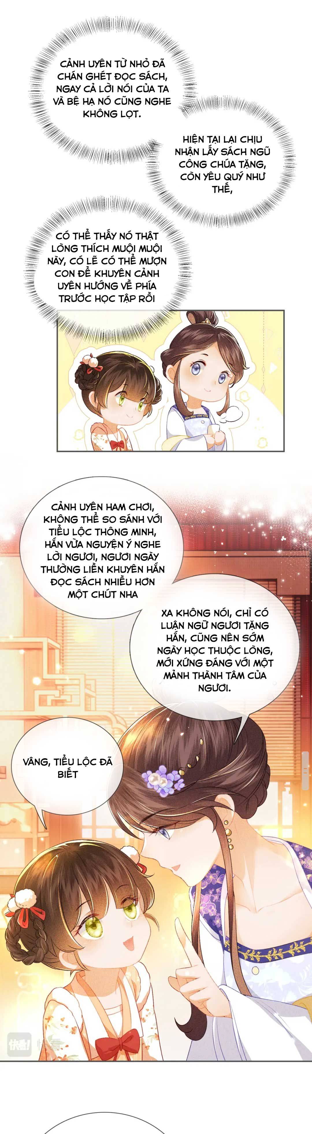 Mãn Cấp Trà Xanh Xuyên Không Thành Tiểu Đáng Thương - Chap 8