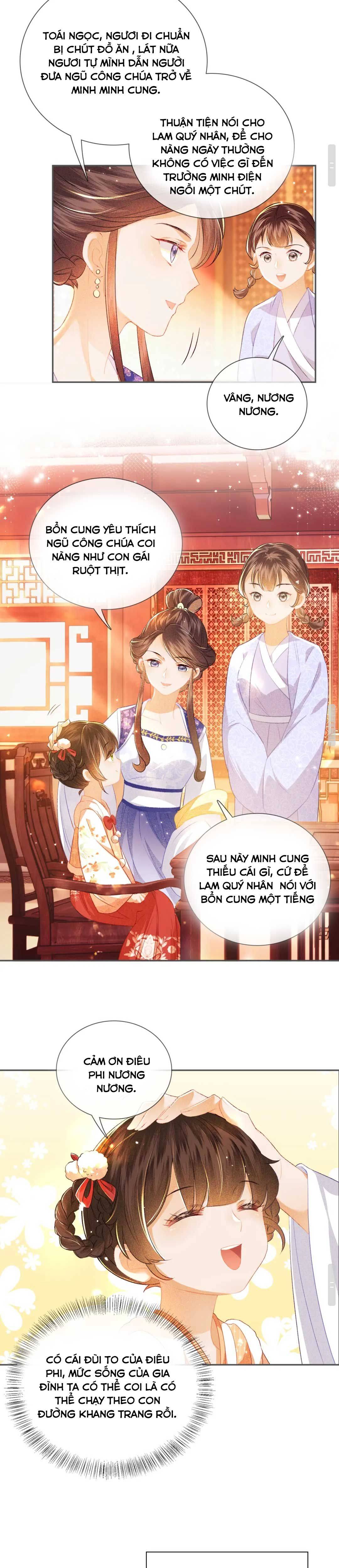 Mãn Cấp Trà Xanh Xuyên Không Thành Tiểu Đáng Thương - Chap 8