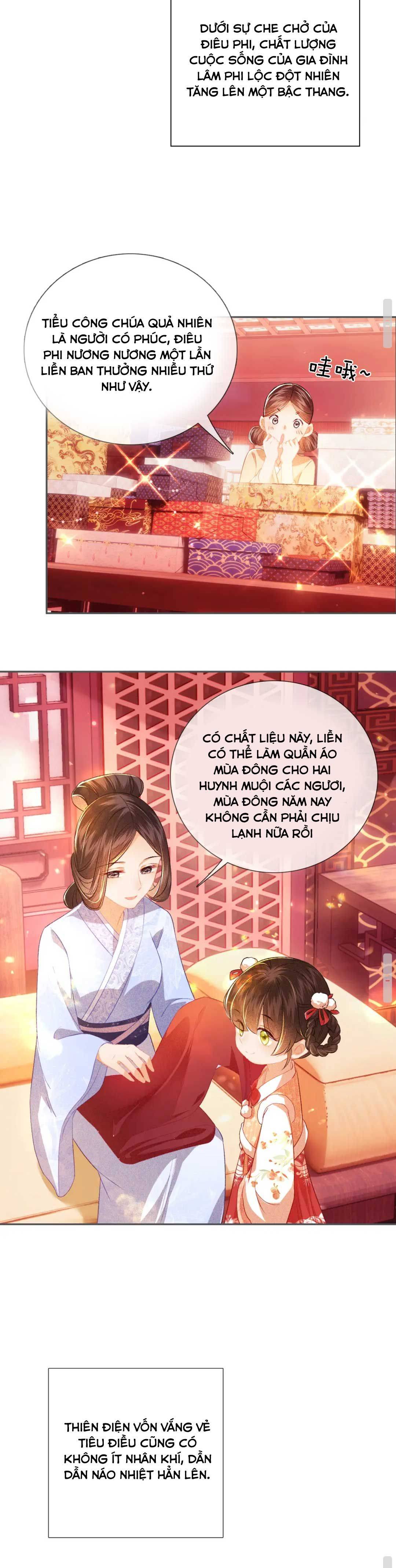 Mãn Cấp Trà Xanh Xuyên Không Thành Tiểu Đáng Thương - Chap 8