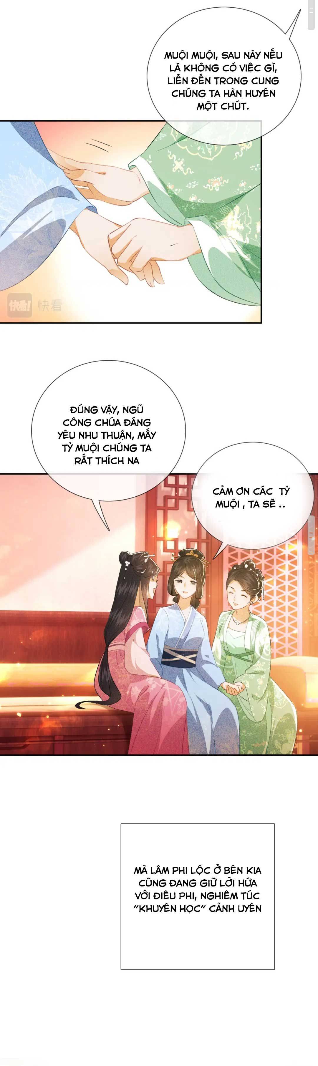 Mãn Cấp Trà Xanh Xuyên Không Thành Tiểu Đáng Thương - Chap 8