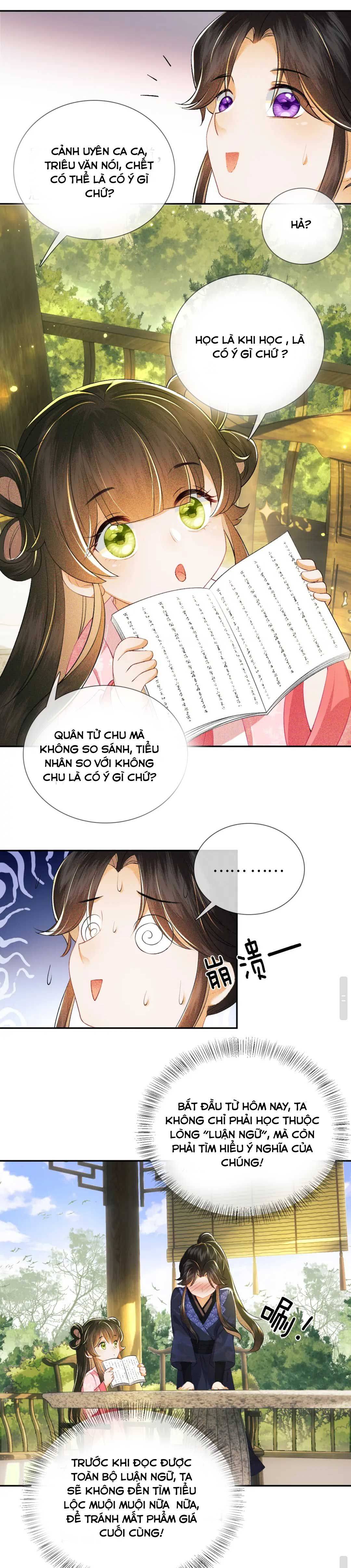 Mãn Cấp Trà Xanh Xuyên Không Thành Tiểu Đáng Thương - Chap 8