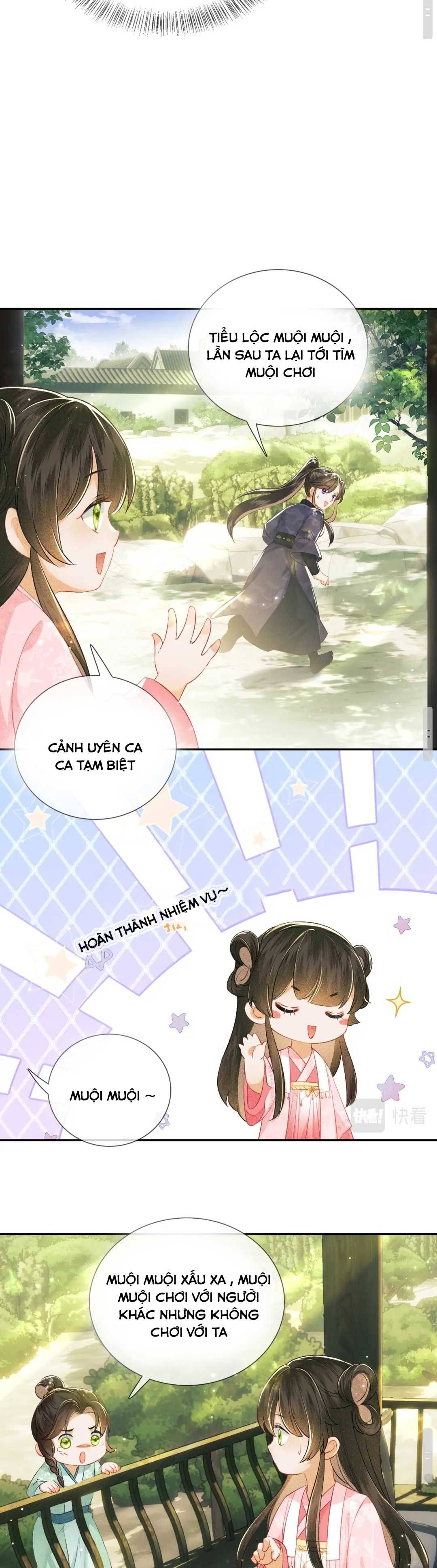 Mãn Cấp Trà Xanh Xuyên Không Thành Tiểu Đáng Thương - Chap 8