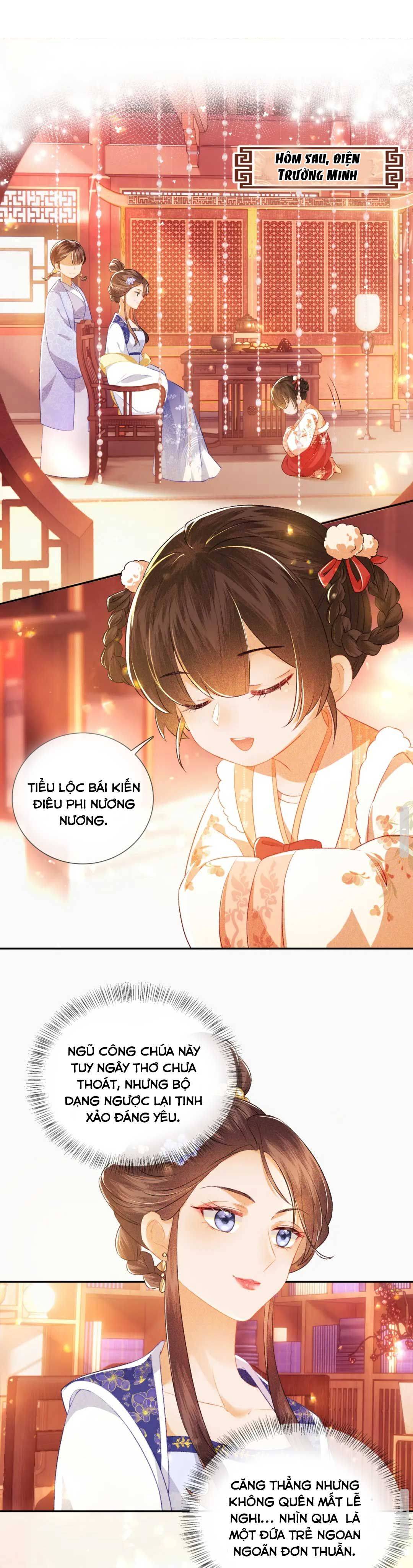 Mãn Cấp Trà Xanh Xuyên Không Thành Tiểu Đáng Thương - Chap 8