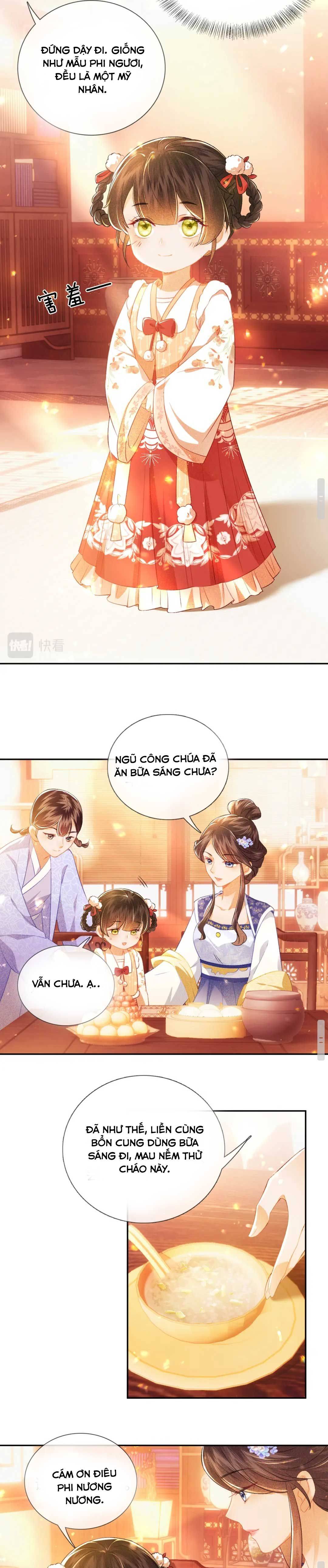 Mãn Cấp Trà Xanh Xuyên Không Thành Tiểu Đáng Thương - Chap 8