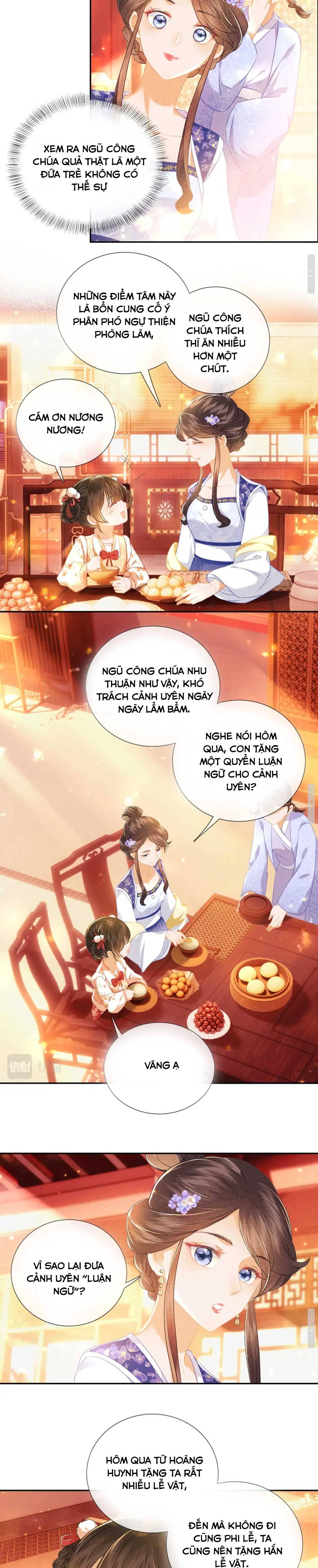 Mãn Cấp Trà Xanh Xuyên Không Thành Tiểu Đáng Thương - Chap 8