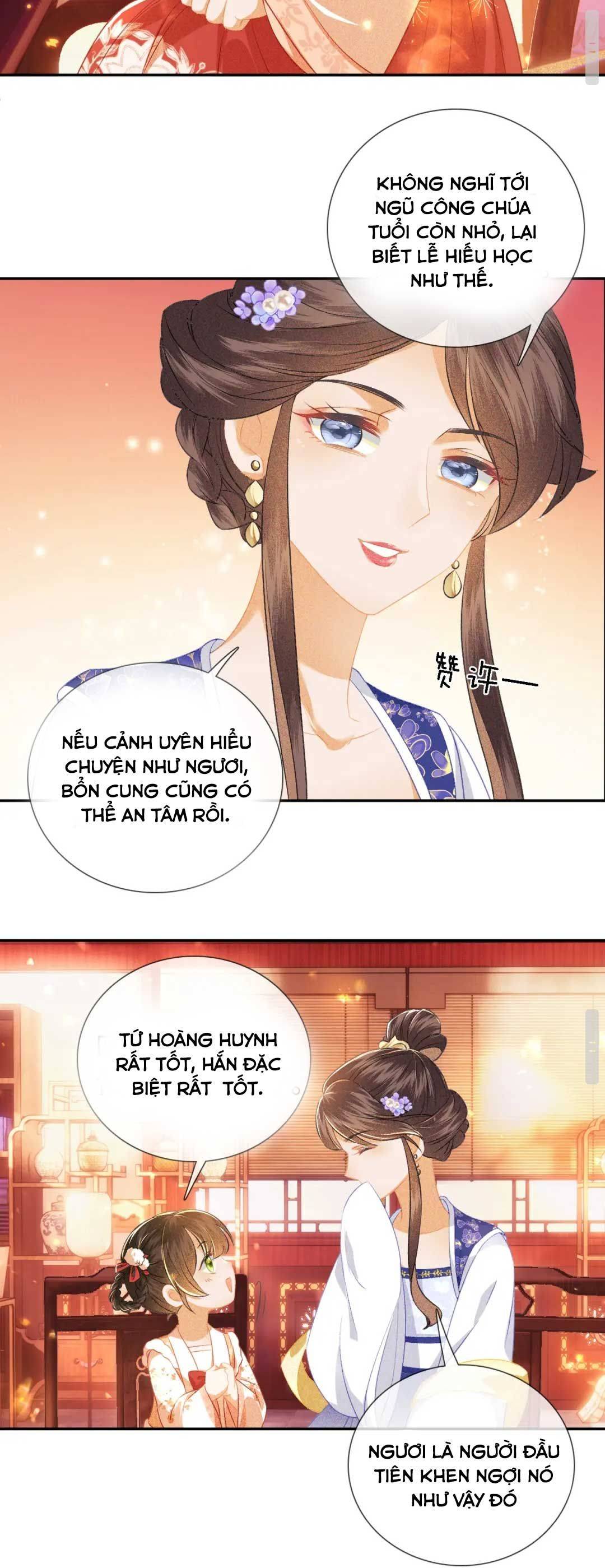 Mãn Cấp Trà Xanh Xuyên Không Thành Tiểu Đáng Thương - Chap 8